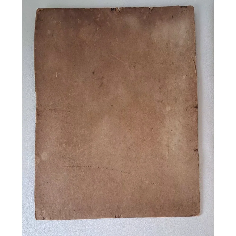 Vintage Cardboard Store Sign 14